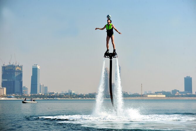 Flyboard Activity in Dubai - Equipment, comfort, and preparation