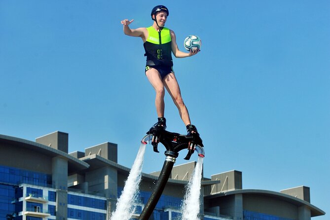 Flyboard Activity in Dubai - Is $111.64 good value for 30 minutes?