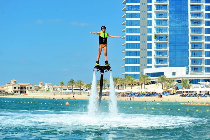 Flyboard Activity in Dubai - Who will enjoy this most