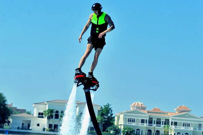 Flyboard Activity in Dubai - My verdict on the Palm Jumeirah flyboard session