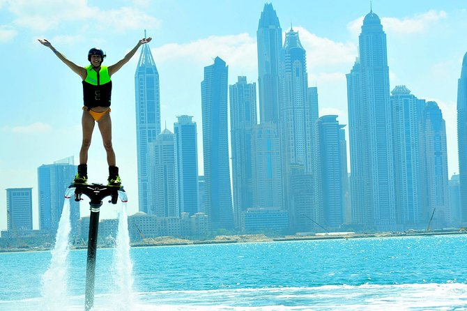Flyboard Activity in Dubai - Why the instructor matters so much