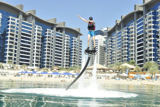 Flyboard in Dubai - Key points to know before booking