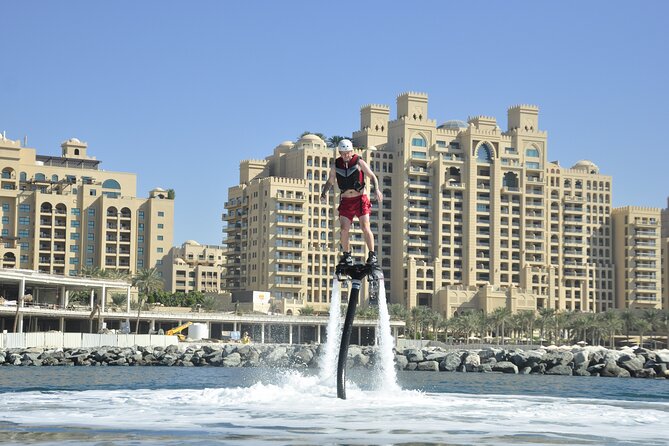 Flyboard in Dubai - How difficult is flyboarding for a beginner?