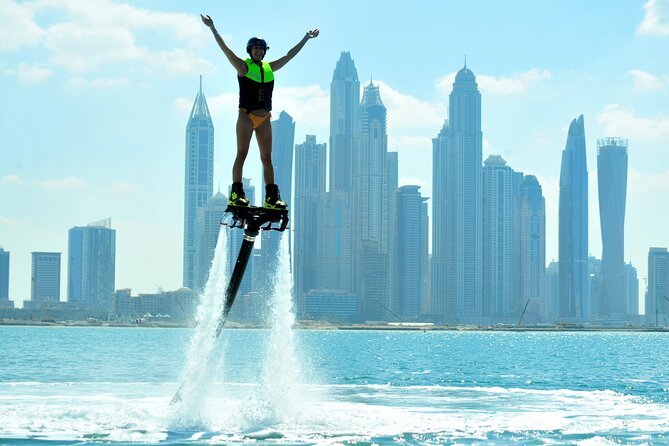 Flyboard in Dubai - Timing your visit in Dubai