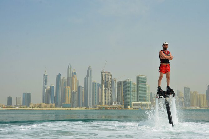 Flyboard in Dubai - Small details that make the outing easier