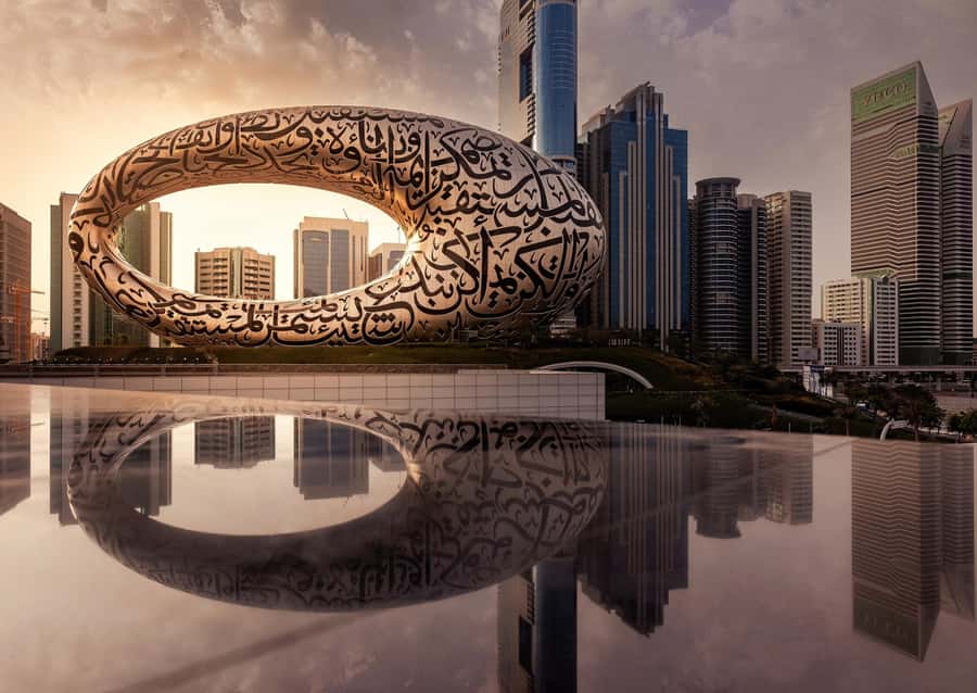 From Abu Dhabi: Dubai City Tour with Creek, Abra & Old Souks - Crossing Dubai Creek by abra
