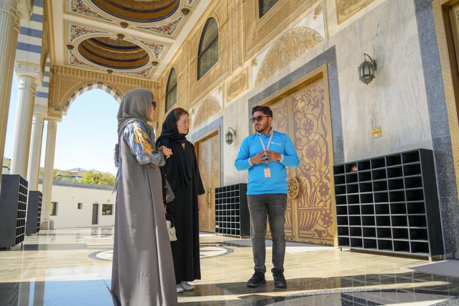 From Abu Dhabi: Dubai City Tour with Creek, Abra & Old Souks - Gold Souk and Spice Souk in Old Dubai