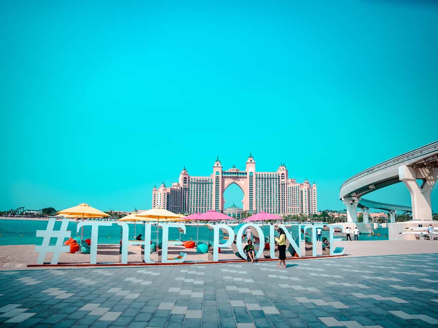 From Abu Dhabi: Dubai Full-Day Sightseeing Tour - Dubai Marina and the first look at the new city