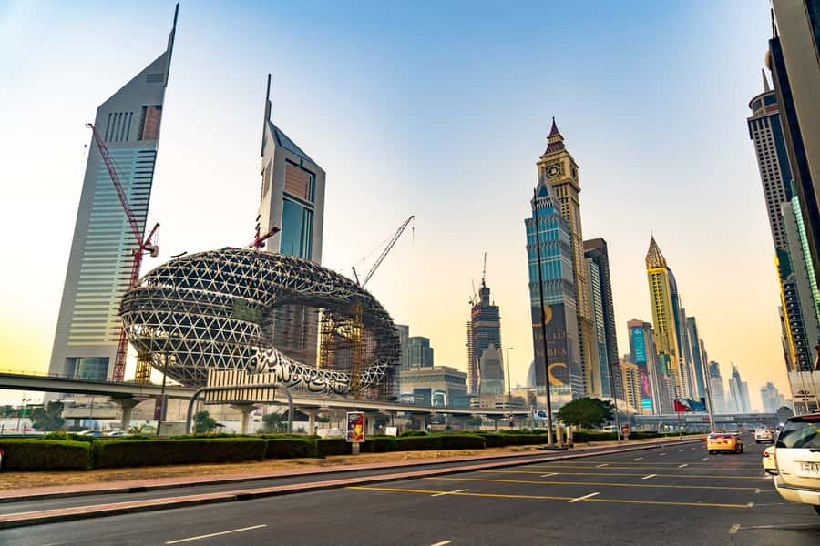 From Abu Dhabi: Explore Dubai with Optional Lunch - Dubai Mall and lunch beneath Burj Khalifa