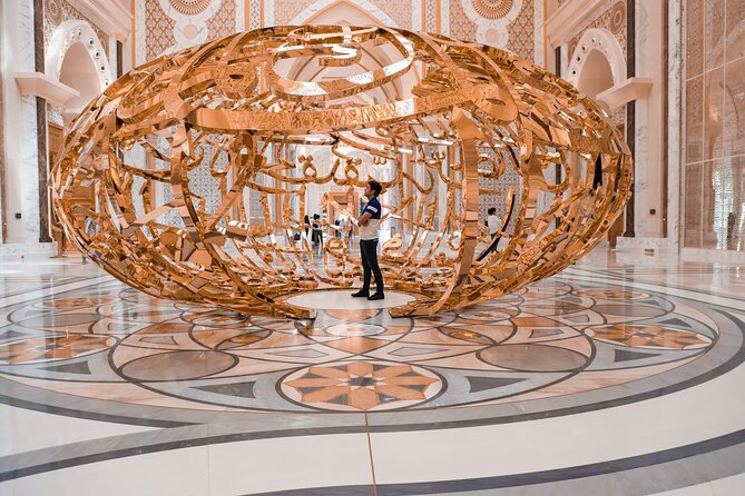 From Abu Dhabi: Sheikh Zayed Mosque, Royal Palace & Etihad Tower - Who will get the most value from this tour?
