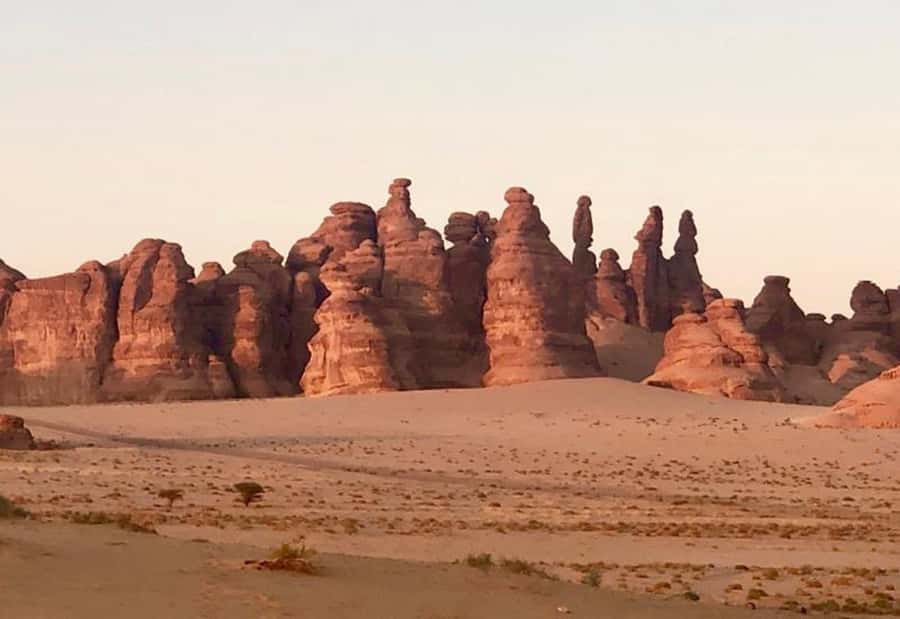 From AlUla: Hegra Tour - Hegra’s sandstone tombs make the short visit worthwhile
