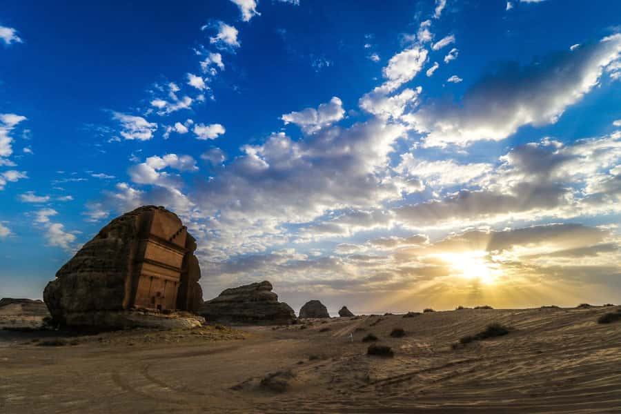 From AlUla: Hegra Tour - What the $35 price really covers