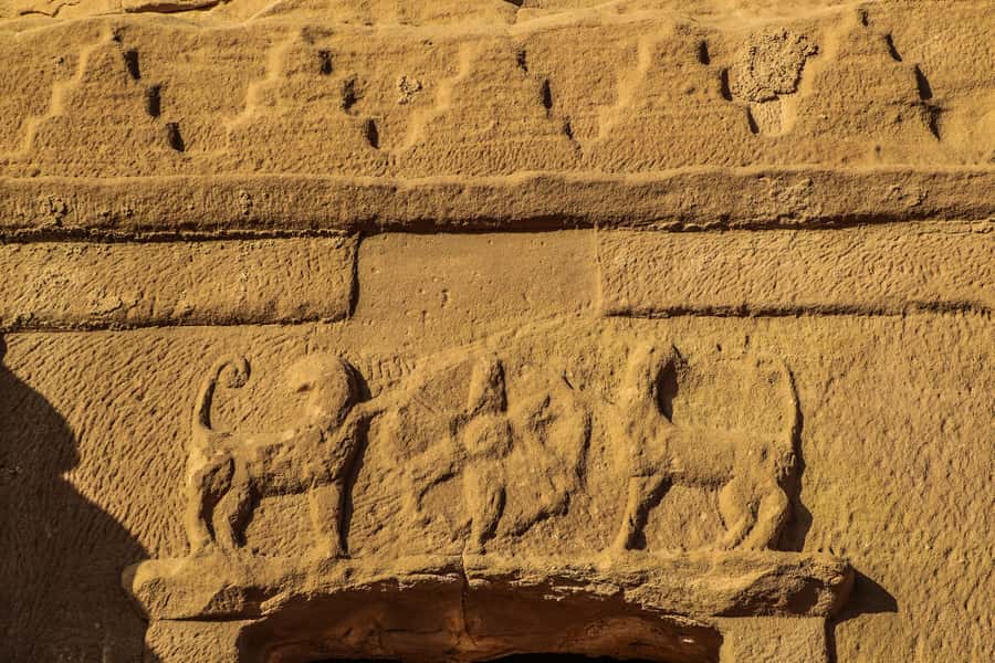 From AlUla: Hegra Tour - The bus route keeps Hegra manageable