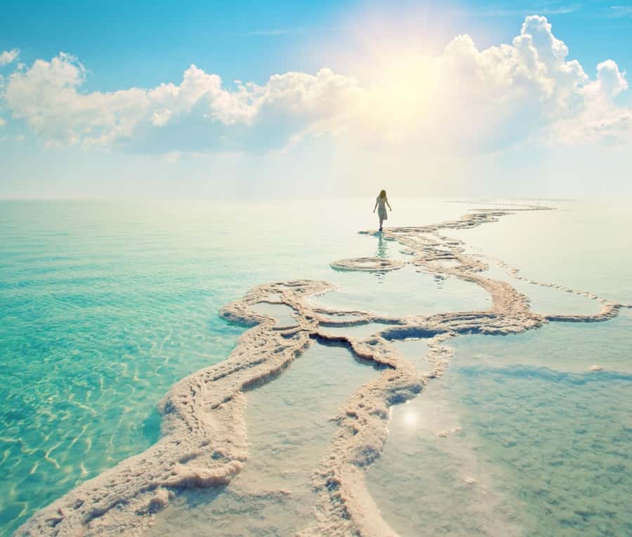 From Amman: Dead Sea and Wadi Mujib Trail Full-Day Tour - What the canyon walk feels like
