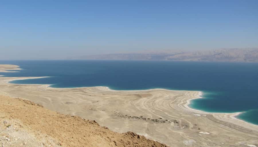 From Amman: Dead Sea and Wadi Mujib Trail Full-Day Tour - The Dead Sea is the soft landing