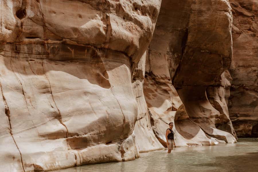 From Amman: Dead Sea and Wadi Mujib Trail Full-Day Tour - The baptism site needs a clear question before you go