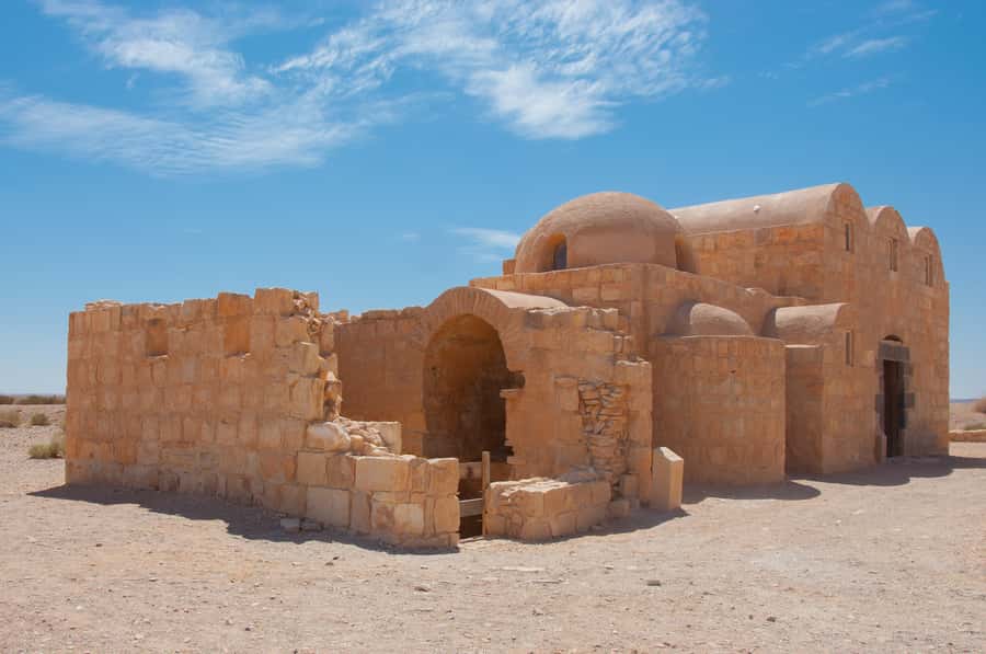 From Amman: Desert Castles of Eastern Jordan Tour - Quseir Amra and its surprising frescoes