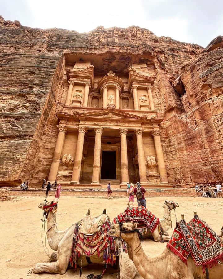 From Amman: Full-Day Private or Group Tour to Petra - Key points to know before booking