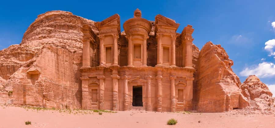 From Amman: Full-Day Private or Group Tour to Petra - Lunch and food advice