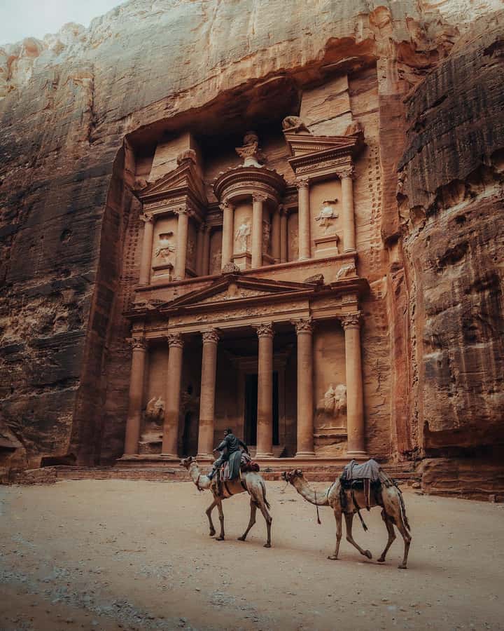 From Amman: Full-Day Private or Group Tour to Petra - The return to Amman