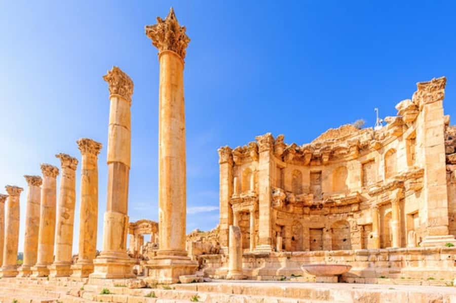 From Amman: Jerash, Ajloun Castle or Umm Qais Private Tour - Ajloun Castle adds medieval Jordan