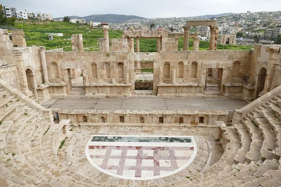 From Amman: Jerash, Ajloun Castle or Umm Qais Private Tour - What a private day on the road feels like