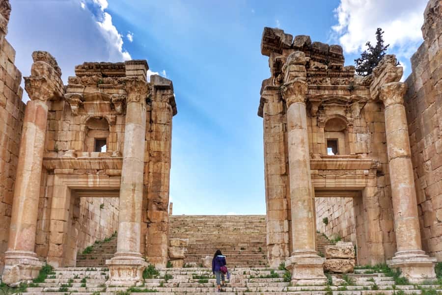 From Amman: Jerash, Umm Qais, and Jesus' Cave Private Trip - Key points to know before booking