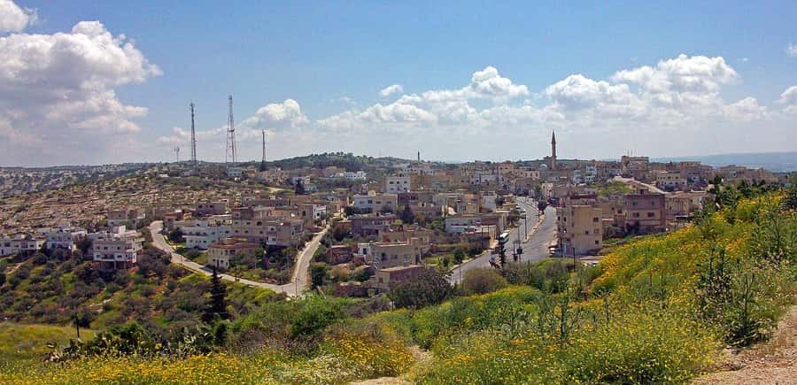 From Amman: Jerash, Umm Qais, and Jesus' Cave Private Trip - Jerash: Roman streets, arches, and an enormous oval plaza