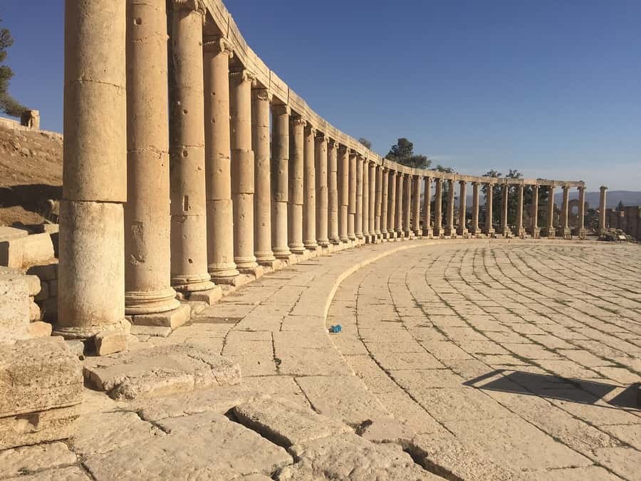 From Amman: Jerash, Umm Qais, and Jesus' Cave Private Trip - How the $87 price compares in real value
