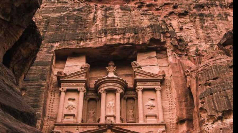 From Amman: Petra and Dead Sea Day Trip - Key points at a glance