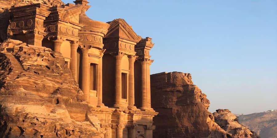 From Amman: Petra and Dead Sea Day Trip - What the driver service adds