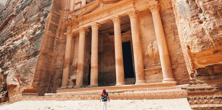 From Amman: Petra and Dead Sea Day Trip - Price, timing, and the fine print