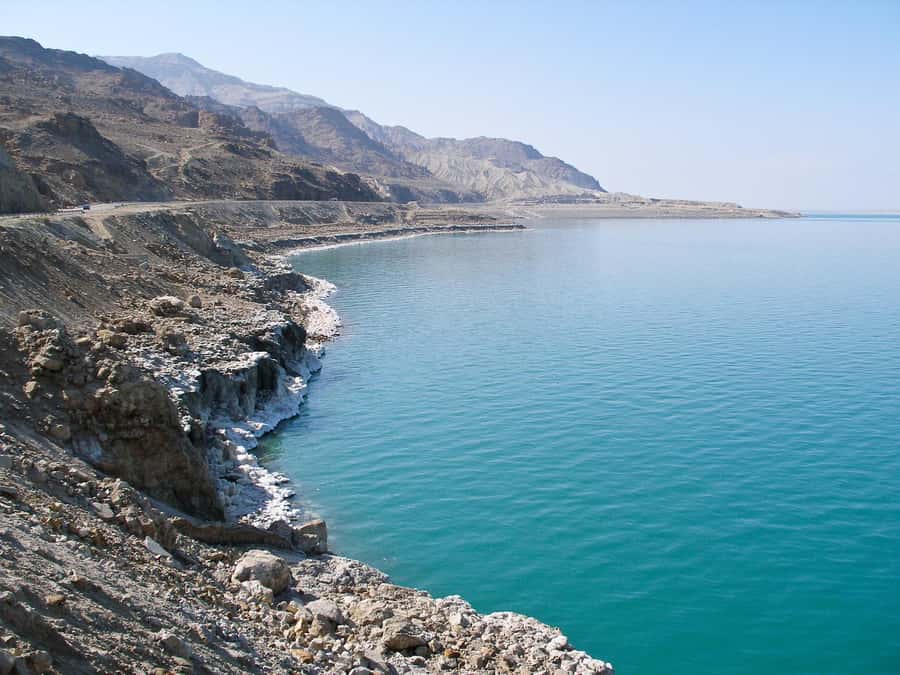 From Amman: Petra and Dead Sea Day Trip - Leaving Amman in an air-conditioned vehicle