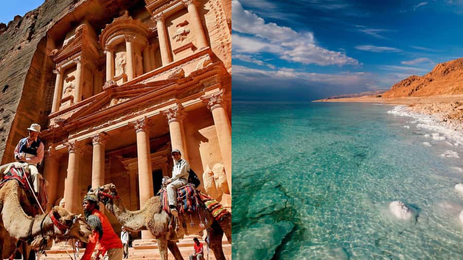 From Amman: Petra and Dead Sea Private Day Tour - Key points to know before booking
