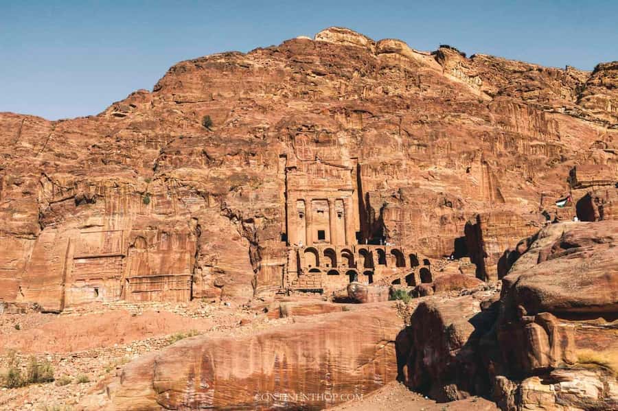 From Amman: Petra and Dead Sea Private Day Tour - The drive south from Amman