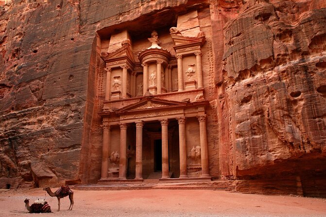 From Amman: Petra and Wadi rum Full day Tour - From Petra to Wadi Rum