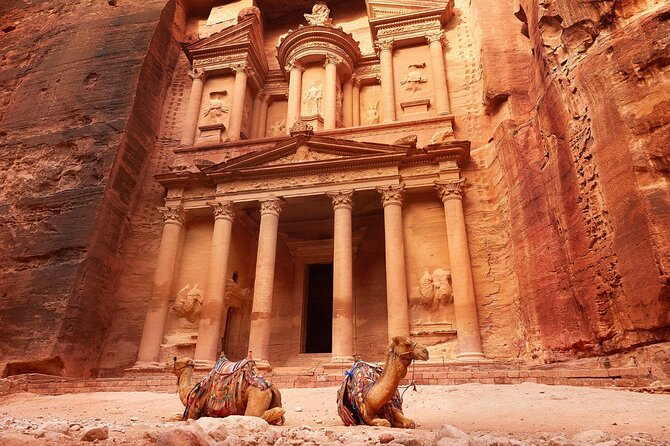 From Amman: Petra and Wadi rum Full day Tour - The long return to Amman