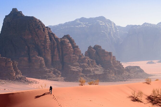 From Amman: Petra and Wadi rum Full day Tour - What the $99 price really covers