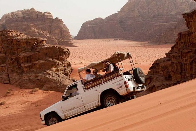 From Amman: Petra and Wadi rum Full day Tour - Practical tips for making the day better