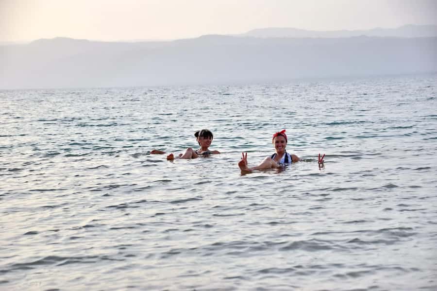 From Amman: Petra, Wadi Rum and Dead Sea 3-Day Tour - From Wadi Rum toward Aqaba and the Dead Sea