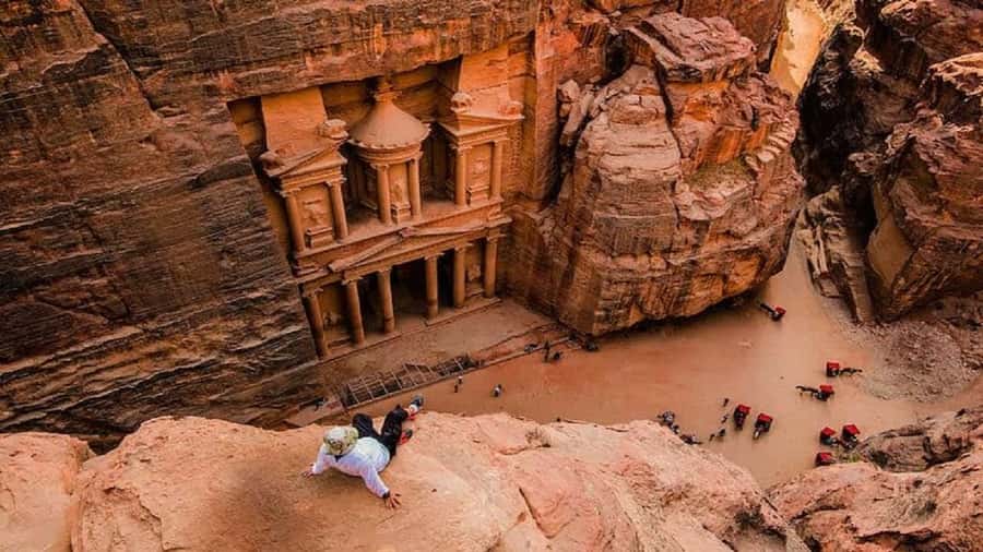 From Amman: Petra, Wadi Rum, and Dead Sea Private 2-Day Trip - Why this two-day route works