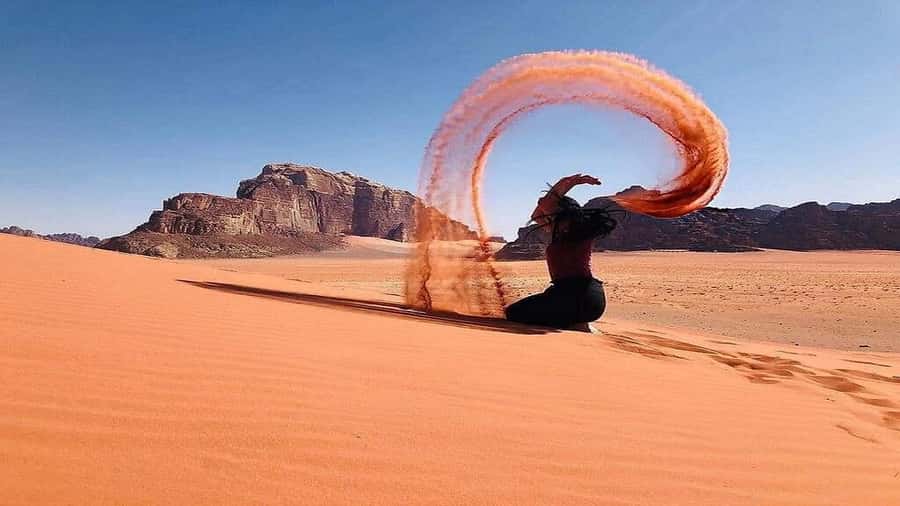 From Amman: Petra, Wadi Rum, and Dead Sea Private 2-Day Trip - Petra in four hours, from the Siq to the Treasury