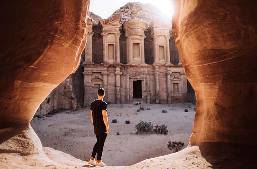 From Amman: Petra, Wadi Rum, & Dead Sea 2-Day Trip - Leaving Amman for Petra