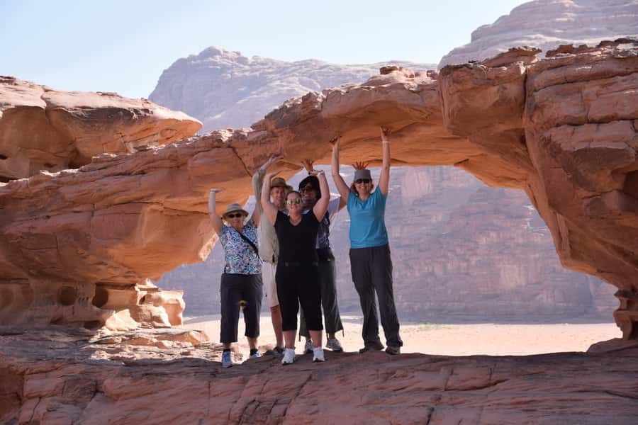 From Amman: Petra, Wadi Rum, & Dead Sea 2-Day Trip - From Petra to Wadi Rum by late afternoon