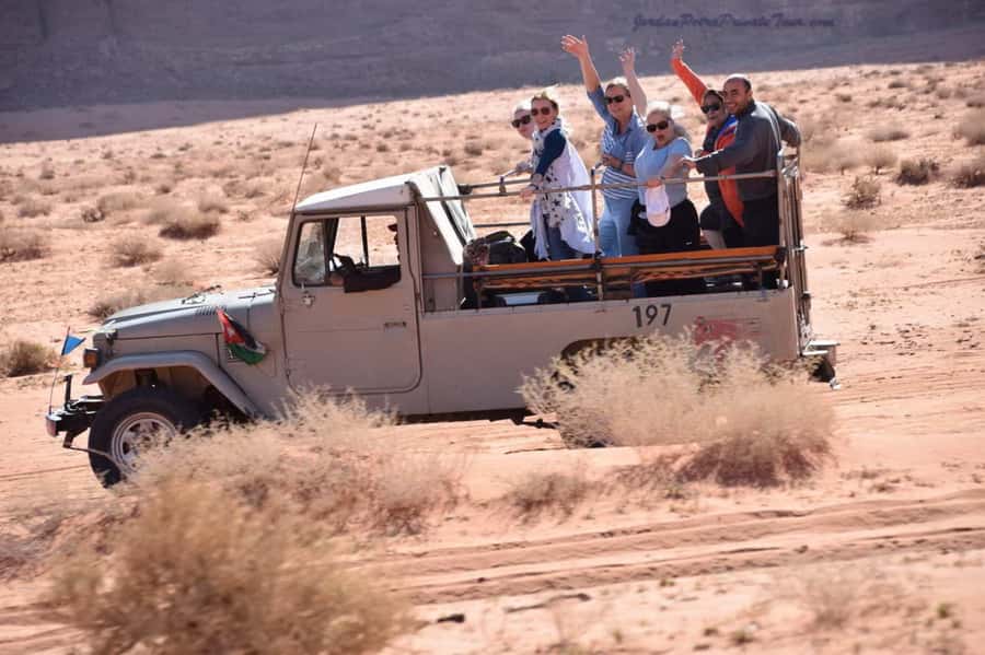 From Amman: Petra, Wadi Rum, & Dead Sea 2-Day Trip - How difficult is this two-day trip?