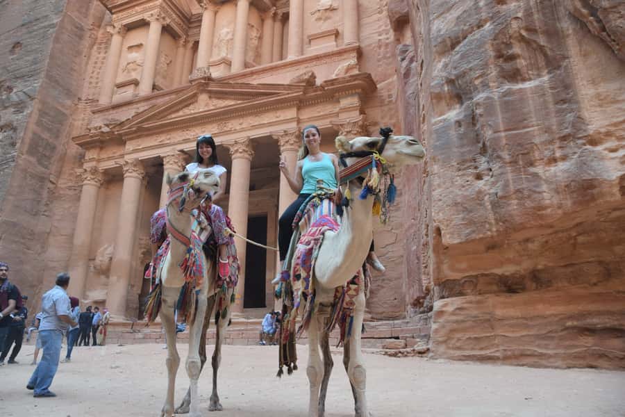 From Amman: Petra, Wadi Rum, & Dead Sea 2-Day Trip - Practical ways to make the two days better