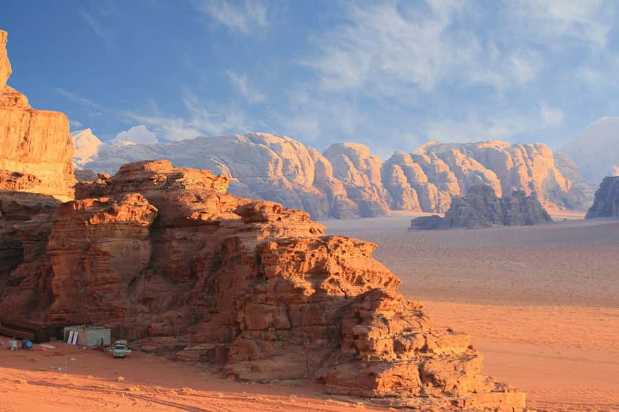 From Amman: Petra, Wadi Rum & Dead Sea 3-Day Tour - Aqaba and the optional Red Sea stop