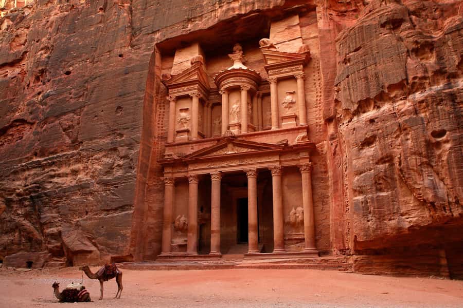 From Amman: Petra, Wadi Rum & Dead Sea 3-Day Tour - Floating at the Dead Sea before Amman