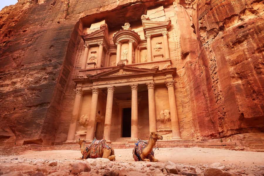 From Amman: Petra & Wadi Rum Private/Group Full Day Tour - Key points to know before booking