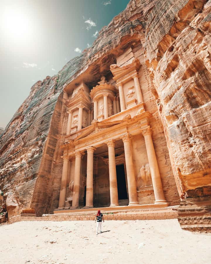 From Amman: Petra & Wadi Rum Private/Group Full Day Tour - Wadi Rum in a two-hour 4x4